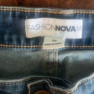 Fashion Nova mens jeans size 34